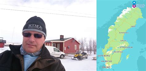 Invånare i Sverige använder det här .